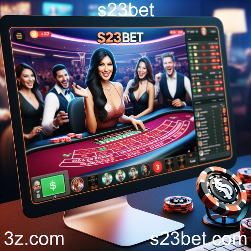 Explore a Diversão dos Jogos 'Ao Vivo' no s23bet